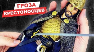 Саладин из фильма Царство Небесное - обзор фигурки в масштабе 1/6 от PopToys