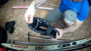 Дешёвые туристические лыжи, эконом вариант для новичков