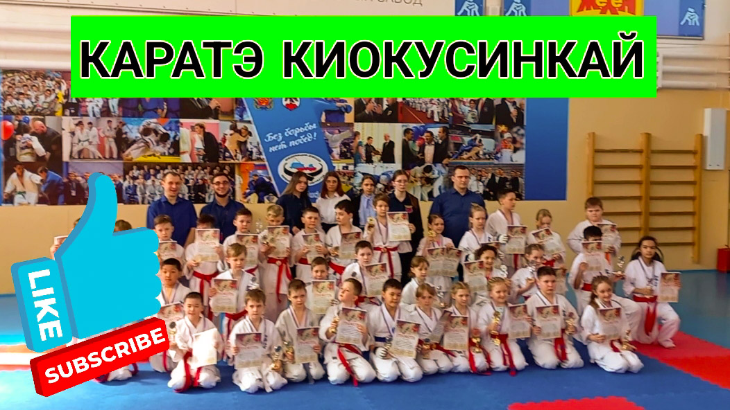 Соревнования Каратэ Киокусинкай Kyokushinkai Karate Дочка заняла второе место смотреть онлайн