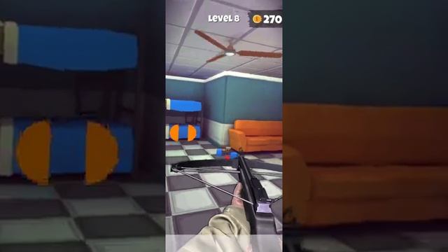 Gun Action- Shoot n Run (Level 1 to 15) Gameplay Walkthrough-1 (Android,iOS) смотреть онлайн