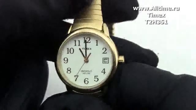 Женские наручные часы Timex T2H351 смотреть онлайн
