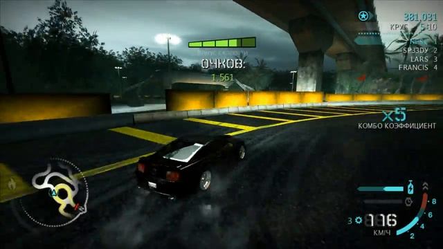 NFS CARBON DRIFT 768.400 Ford Mustang Karol Monro смотреть онлайн