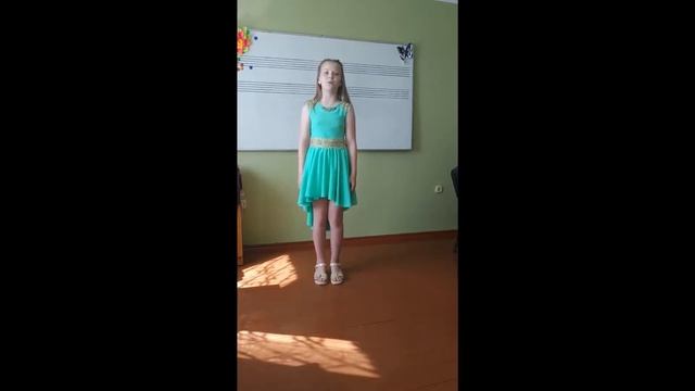 Скибарь Герда, г.Мозырь, (8-11 лет) - Эстрадный вокал смотреть онлайн