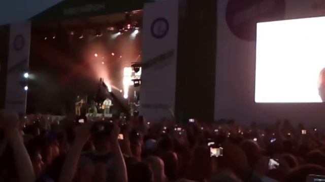 Сплин & Аквариум, Омск смотреть онлайн