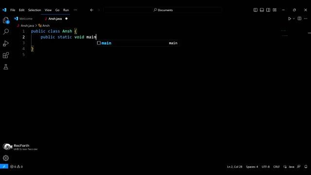 vid no.1 || How to create a new file in java in vs code editor ||Java Programming||CODER||Subscribe смотреть онлайн