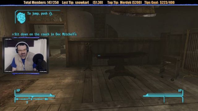 Fallout: New Vegas playthrough pt1 - Here We Go Again! Jasper Heads to Goodsprings смотреть онлайн