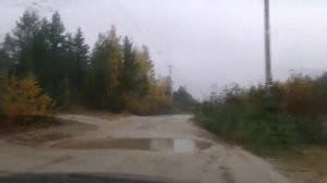 Поездка с дачи г.Белоярский ХМАО
