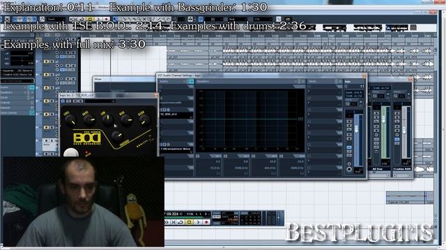 How to EQ the bass so it´s more clear смотреть онлайн
