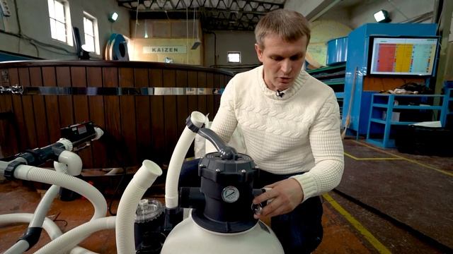 ФИЛЬТРАЦИЯ ВОДЫ В БАССЕЙНЕ и купели с автоматическим хлоргенератором