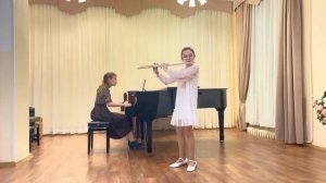 И.Бах. Скерцо (из оркестровой сюиты №2 , си минор)