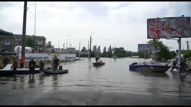 ПЯТЫЙ ДЕНЬ ПОТОПА В ХЕРСОНЕ. Vselennaya uvlecheniy смотреть онлайн