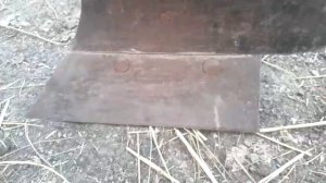 Конный оборотный плуг на мотоблок  Агро.