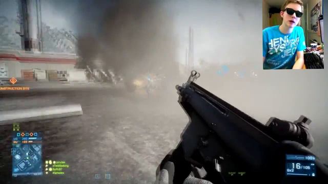 Battlefield 3 Multiplayer - Kharg Island: Conquest: by ED (BF3 Gameplay/Commentary) смотреть онлайн
