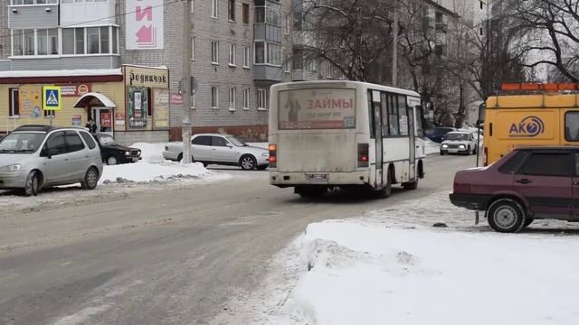 Подборка отправлений и буксования автобусов. смотреть онлайн