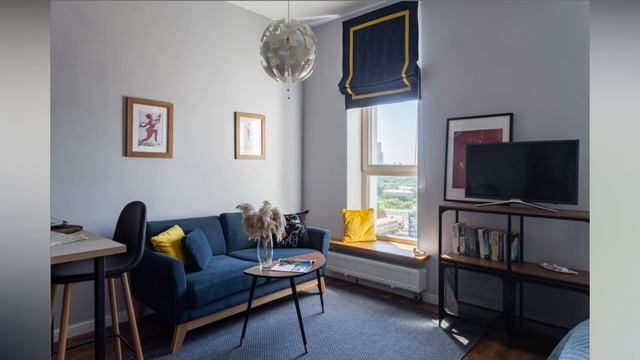 КВАРТИРА-СТУДИЯ | Площадью 34кв.м смотреть онлайн