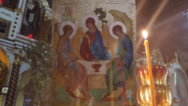 День Святой Троицы. Читает Автор Маргарита Мигунова.