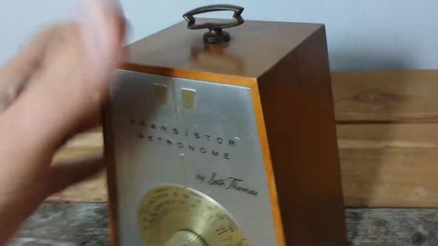 Vintage Seth Thomas Transistor Metronome смотреть онлайн