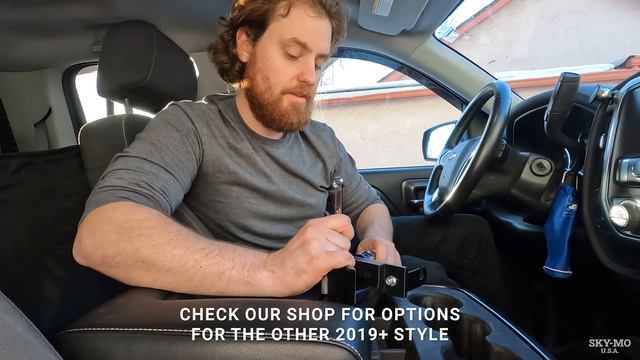 How to Install CB Radio in 2014-2018 Silverado with SKY-MO Console Mount смотреть онлайн