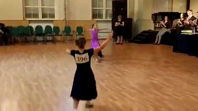 вальс соло смотреть онлайн