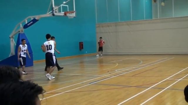 Chartered Tampines Basketball 2009 Game2.1 смотреть онлайн