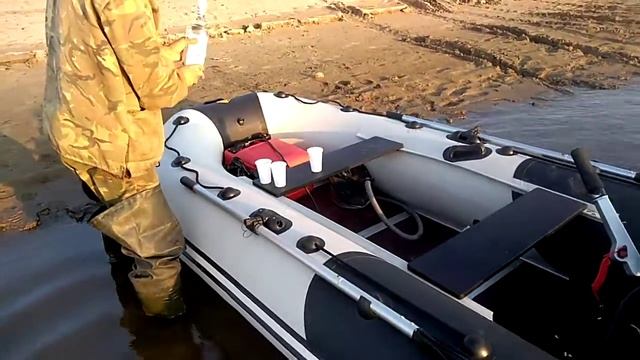 Ривьера 320 и шармах 9.9 обкатка смотреть онлайн