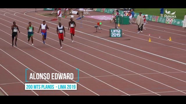 Alonso Edward a la final de 200m en Lima 2019 смотреть онлайн