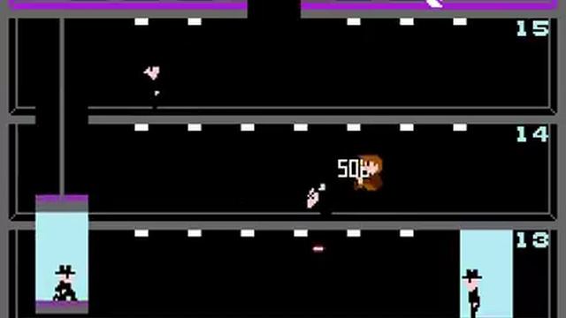 172. NES Longplay [167] Elevator Action смотреть онлайн