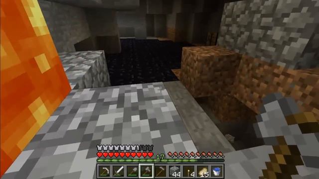 Let's Play Minecraft - Часть 2 - Алмазов бывает мало ! смотреть онлайн