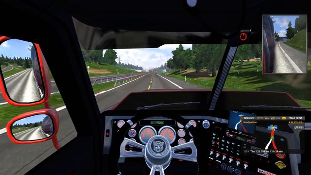 ETS2 1.16.3 EAA v2.3 Map of Brazil Delivery #2 смотреть онлайн