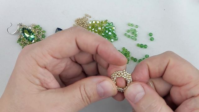 Серьги " Изумруд" (Часть 1/2) смотреть онлайн