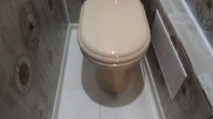 Ремонт туалета пластиковыми панелями. Ремонт туалета с нуля