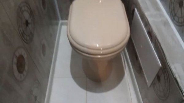 Ремонт туалета пластиковыми панелями. Ремонт туалета с нуля