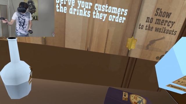 BIENVENUE DANS MON SALOON | Crazy saloon (VR) смотреть онлайн