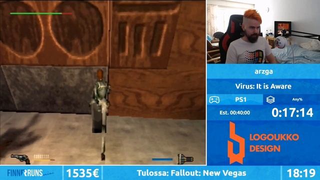 Virus: It Is Aware (Any%) - Arzga - FinnRuns Mini смотреть онлайн