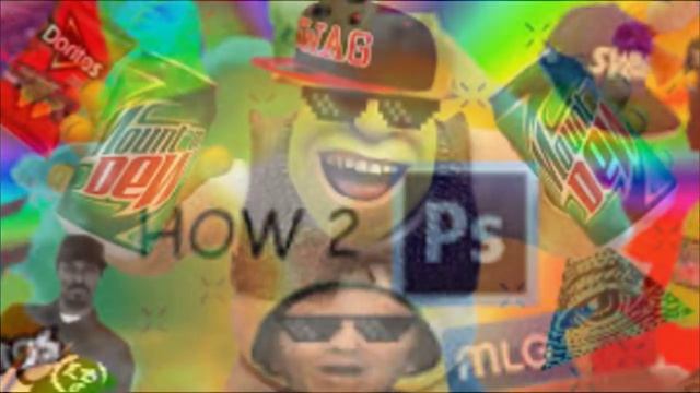 Самые известные картинки MLG для фотошопа смотреть онлайн