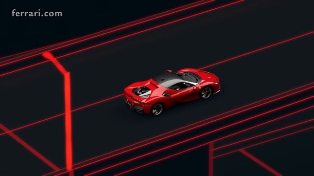 Ferrari SF90 Stradale - Powertrain смотреть онлайн