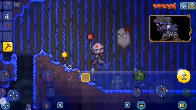 грибной биом видео Террариия игра смотреть онлайн