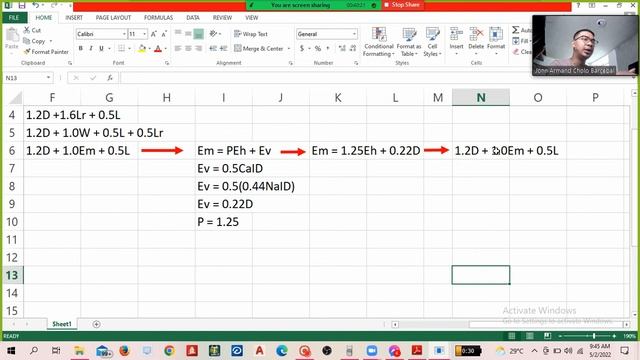 LOAD COMBINATION BASED ON NSCP 2015, CREATING AUTO LOAD COMBINATION FROM EXCEL TO STAAD.Pro PART 1/ смотреть онлайн