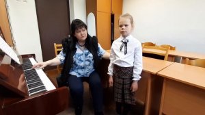 Пример вступительного экзамена в музыкальную Школу. ДМШИ №13, Минск