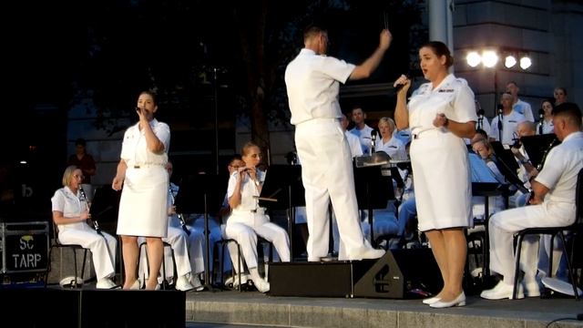United States Navy Band @ Navy Memorial, "Barcarolle" from Offenbach’s opera, Les Contes d’Hoffman смотреть онлайн