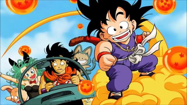 Megamix - Dragon Ball & Dragon Ball Z - Soundtrack - OST смотреть онлайн