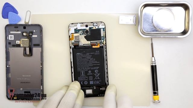 How to disassemble ? Asus Zenfone 3 Max ZC520TL Take apart Tutorial смотреть онлайн