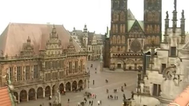 Bremer Dom von St. Peter (Бременский собор) смотреть онлайн