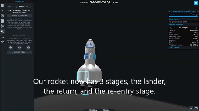 SimpleRockets 2 || How To Build Rockets: Pt. 8, Advanced Rocket Design смотреть онлайн