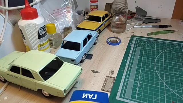 Модели ашетт,hachette 1:24 доработка конверсии ПОКРАСКА ШИЛЬДИКОВ смотреть онлайн