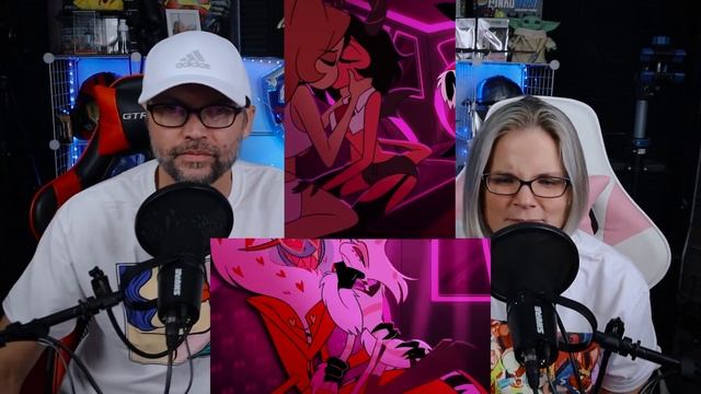 ADDICT and OH MILLIE (HAZBIN HOTEL & Helluva Boss) Reaction смотреть онлайн