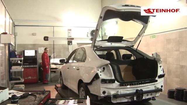 Steinhof Sakabes āķa Uzstādīšana