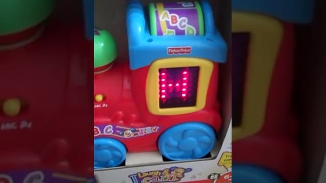 Fisher price laugh and learn abc train musical toy смотреть онлайн