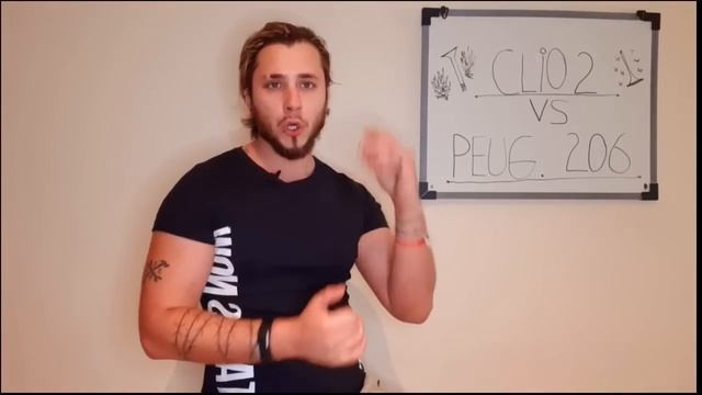 RENAULT CLIO VS PEUGEOT 206 - cual conviene? смотреть онлайн