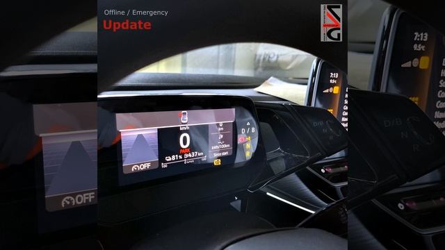 VW iD3 iD4 iD6 – оффлайн обновление recovery смотреть онлайн